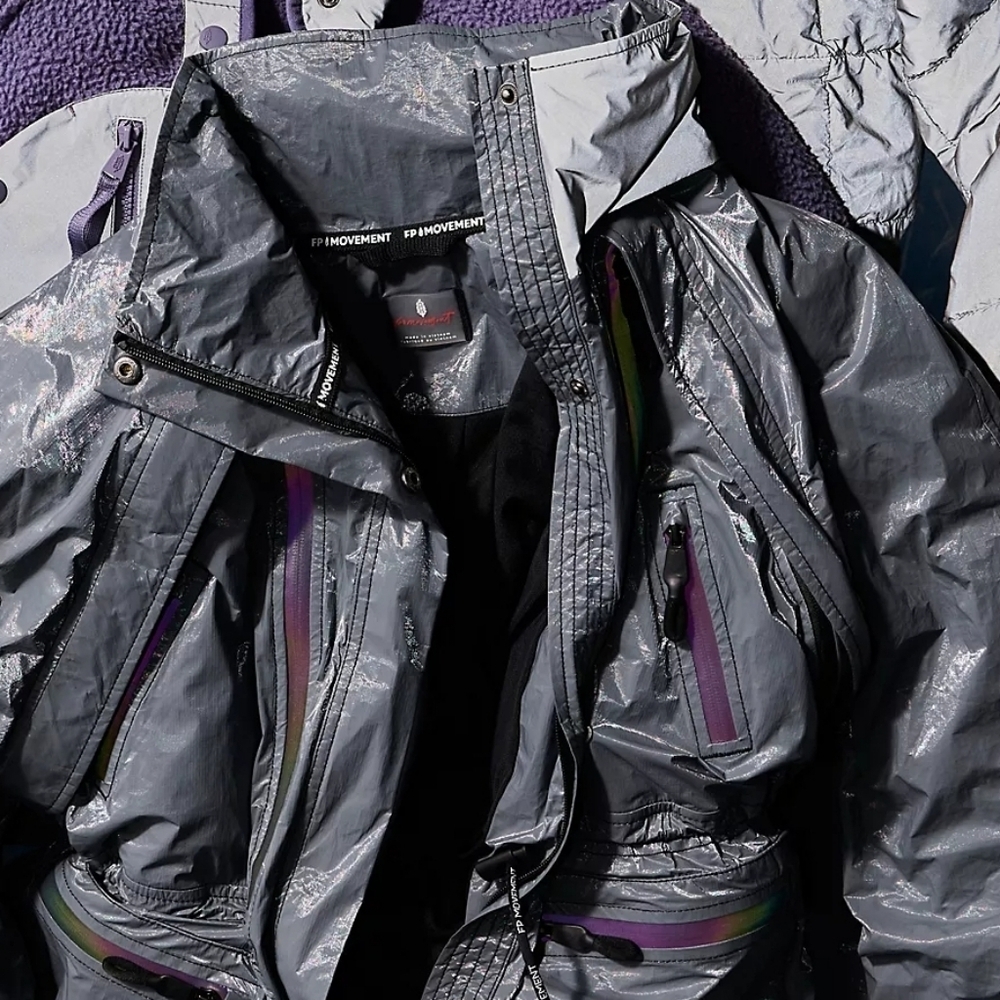 FP Movement - Storm Chaser Jacket, Small, Color Grey, Retail $308.00 USD